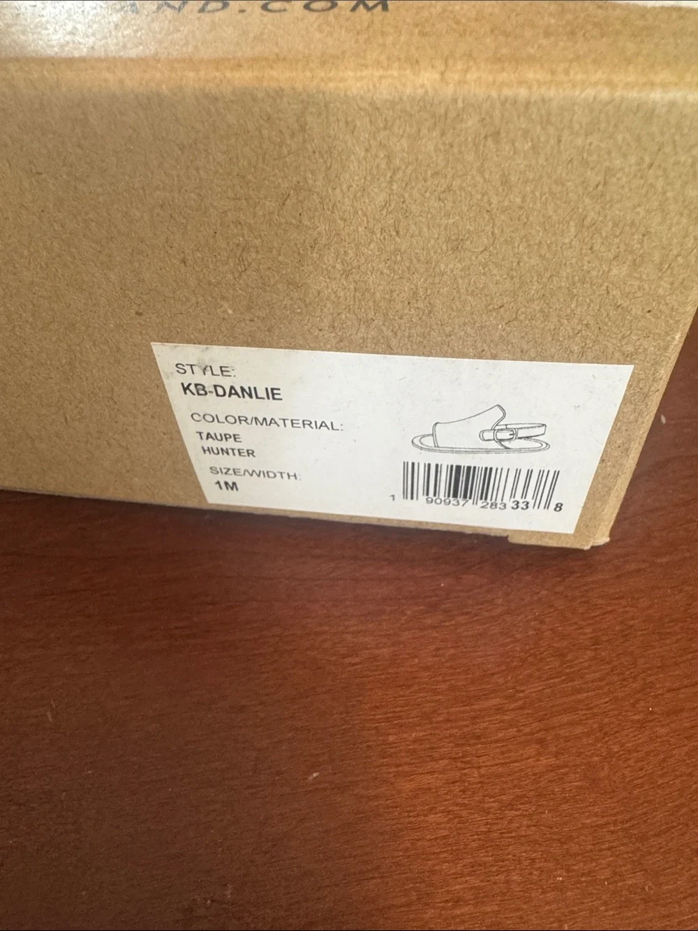 Lucky Brand Beige Snake-Print Baby Socks
